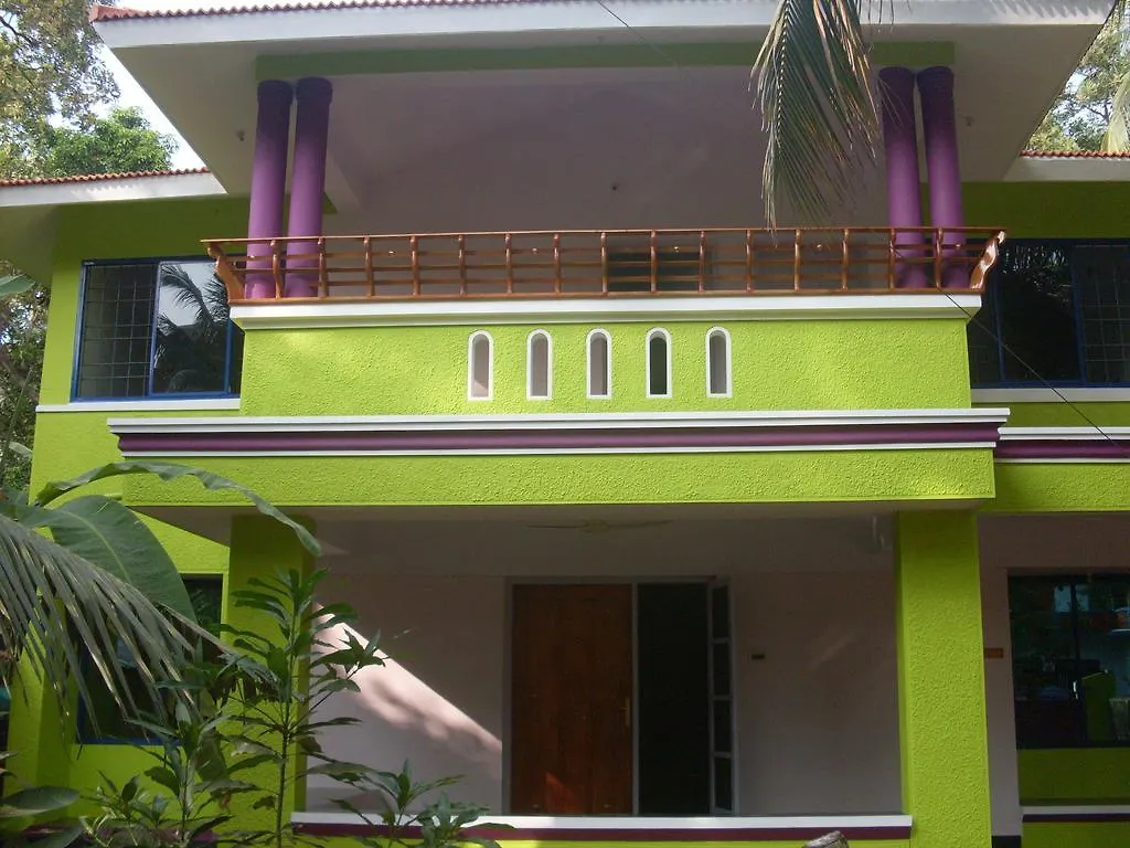 Gumnut Beach House Lejlighed Varkala Privat bolig