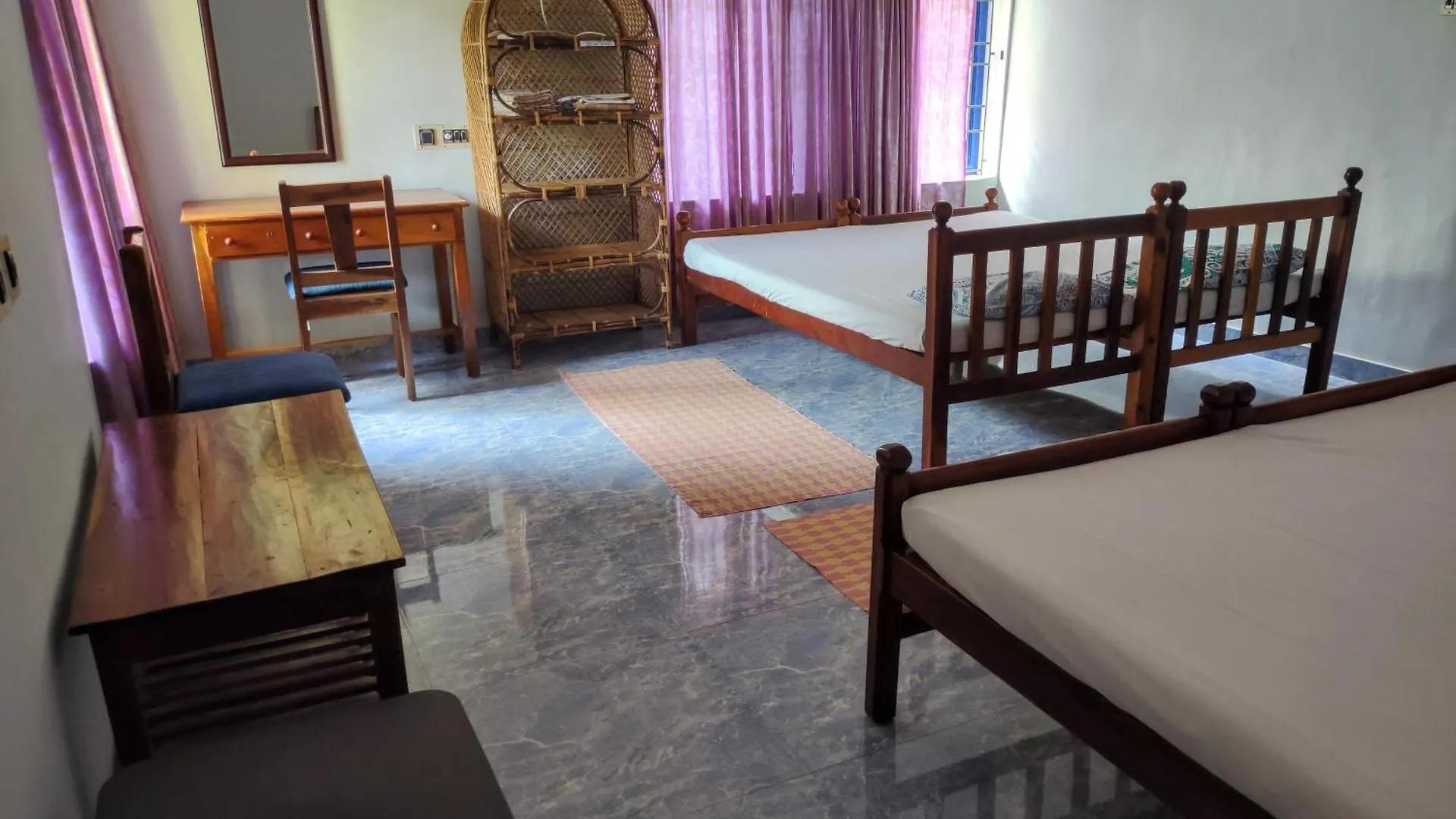 Privat bolig Gumnut Beach House Lejlighed Varkala