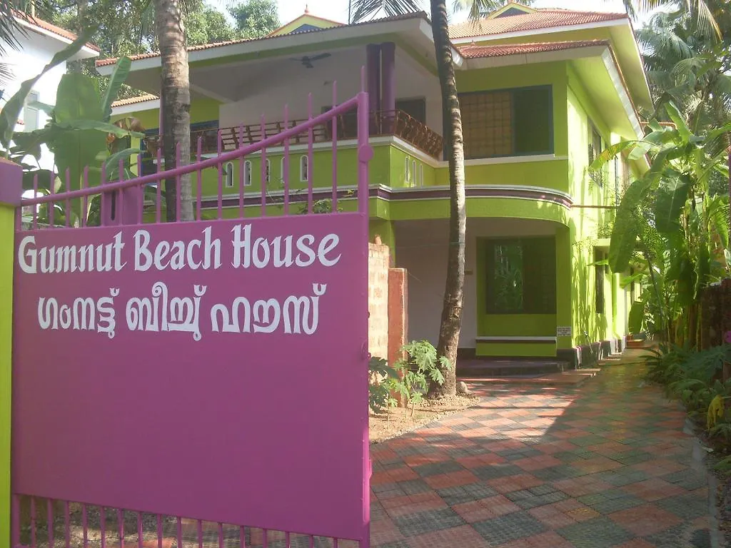 Gumnut Beach House Lejlighed Varkala