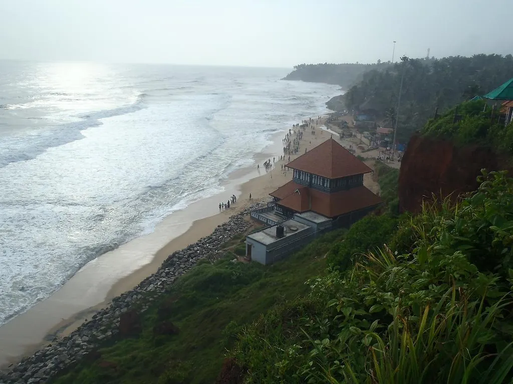 Privat bolig Gumnut Beach House Lejlighed Varkala